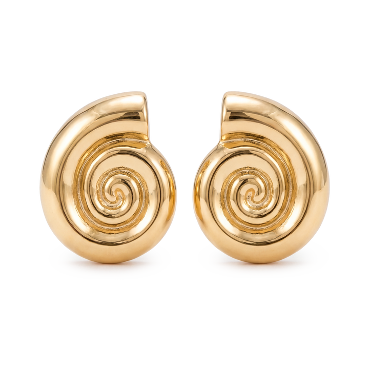 Pendientes Caracol