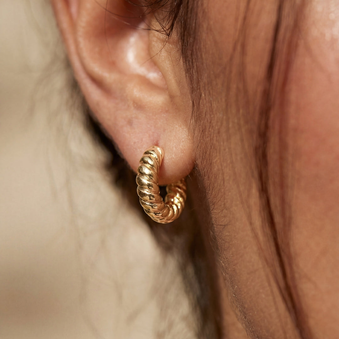 Pendientes Aros Vórtice