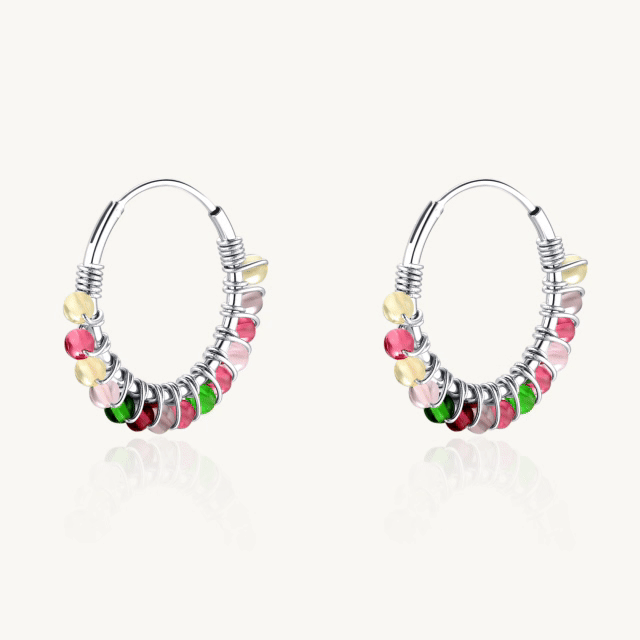 Pendientes Diversidad Colores