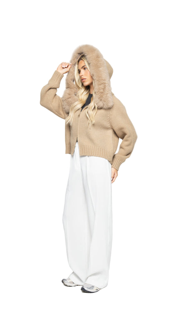 Kaia™ - Premium-laatuinen neulecardigan