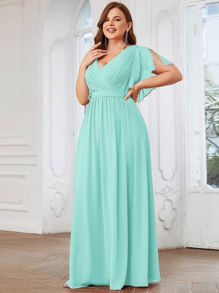 Robe Céleste Élégance
