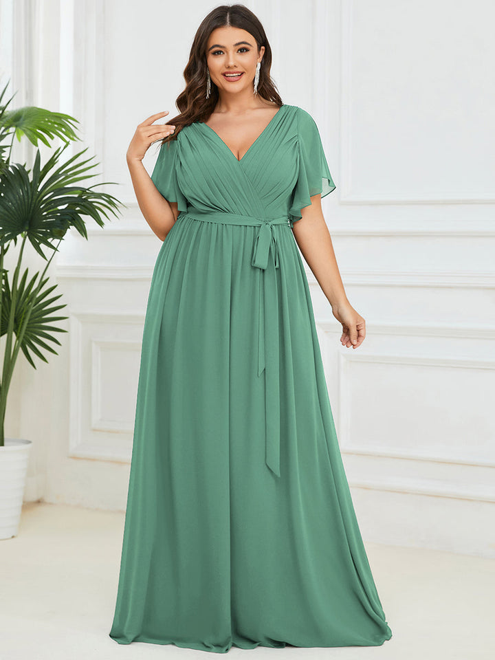 Robe Céleste Élégance