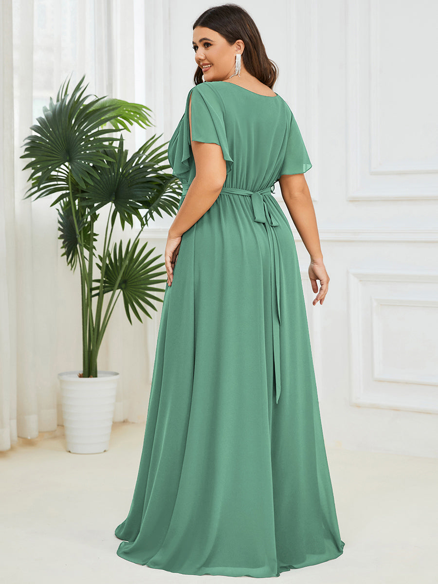 Robe Céleste Élégance