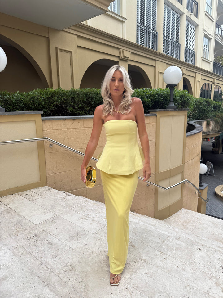 Eliana - Maxi šaty Elegance