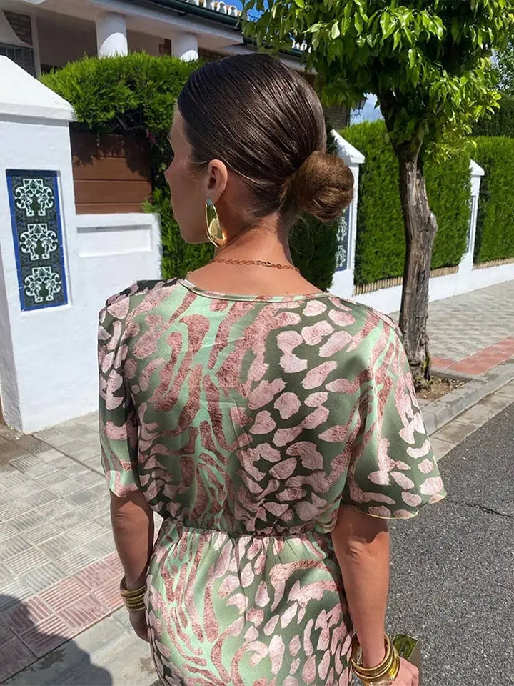 Raquel | Vestido Con Escote En V