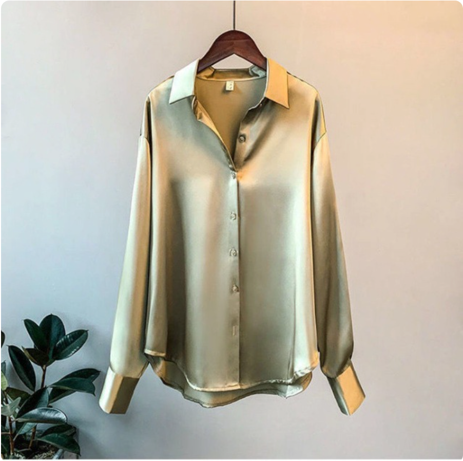 FLORENCE™ | Silkkinen Pitkähiha