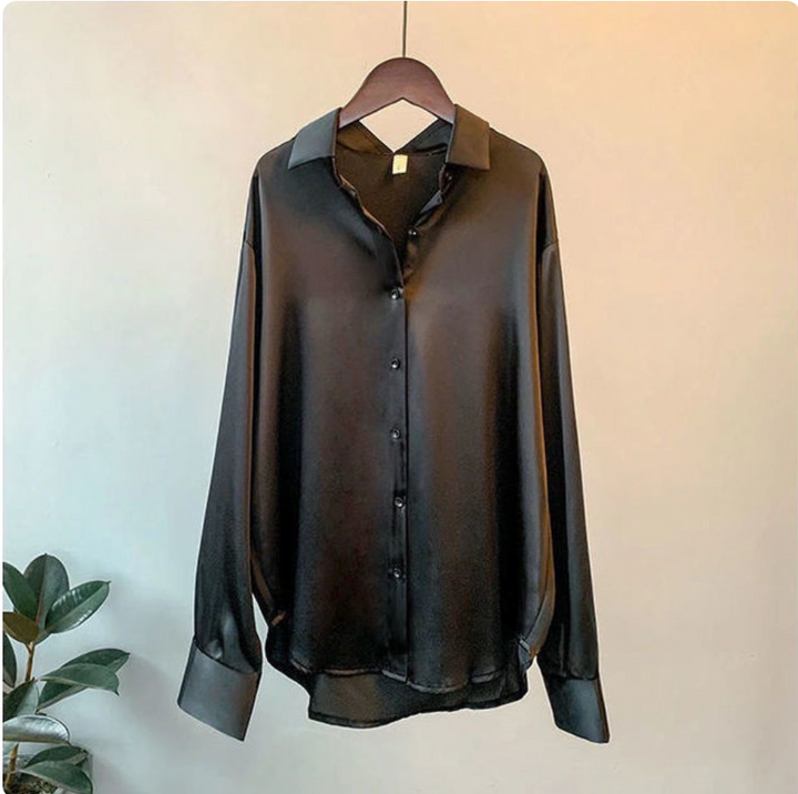 FLORENCE™ | Silkkinen Pitkähiha