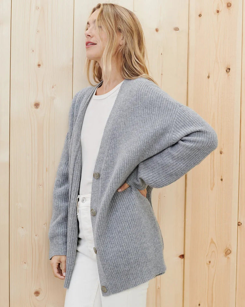 Marian™ – Pehmeä cocoon-neuletakki