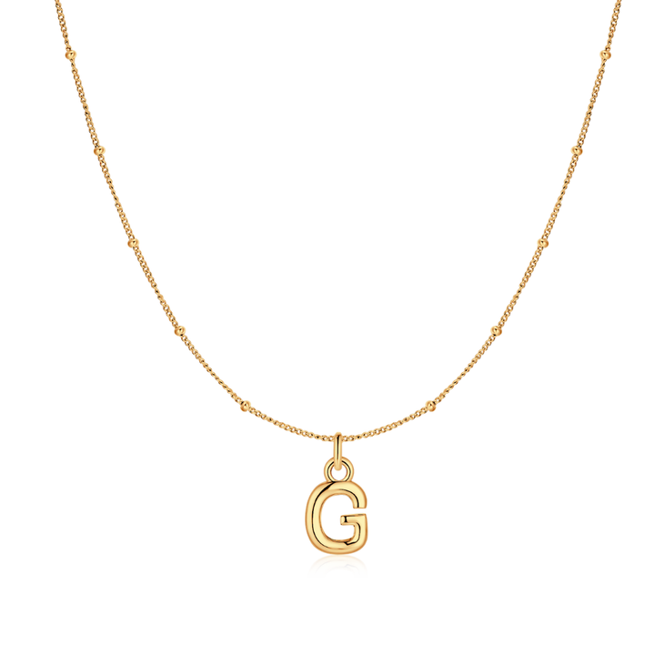 Collar Abecedario