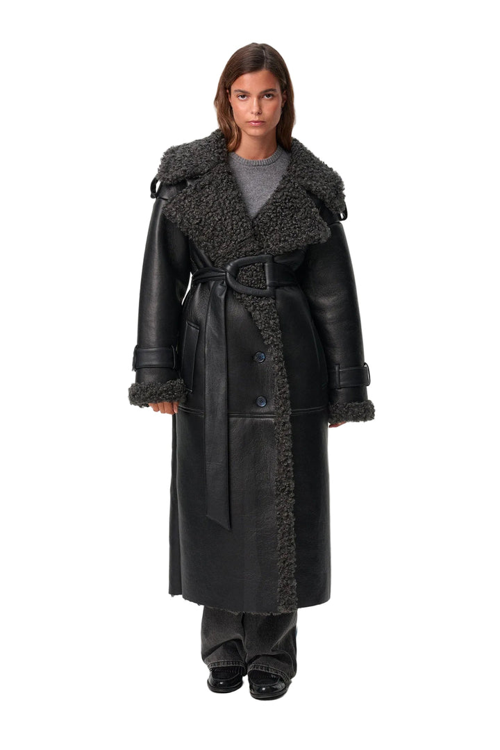 Roselle™ - Elegantti manchesteritakki
