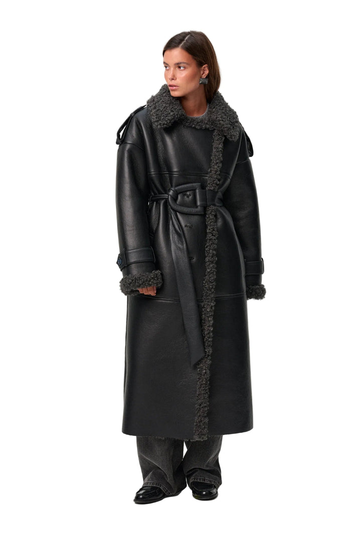 Roselle™ - Elegantti manchesteritakki