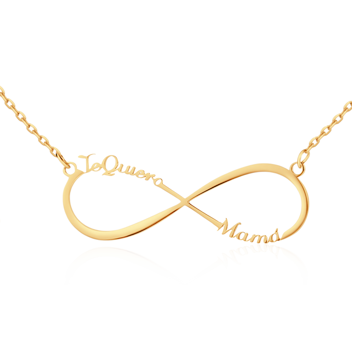 Collar Te Quiero Mamá