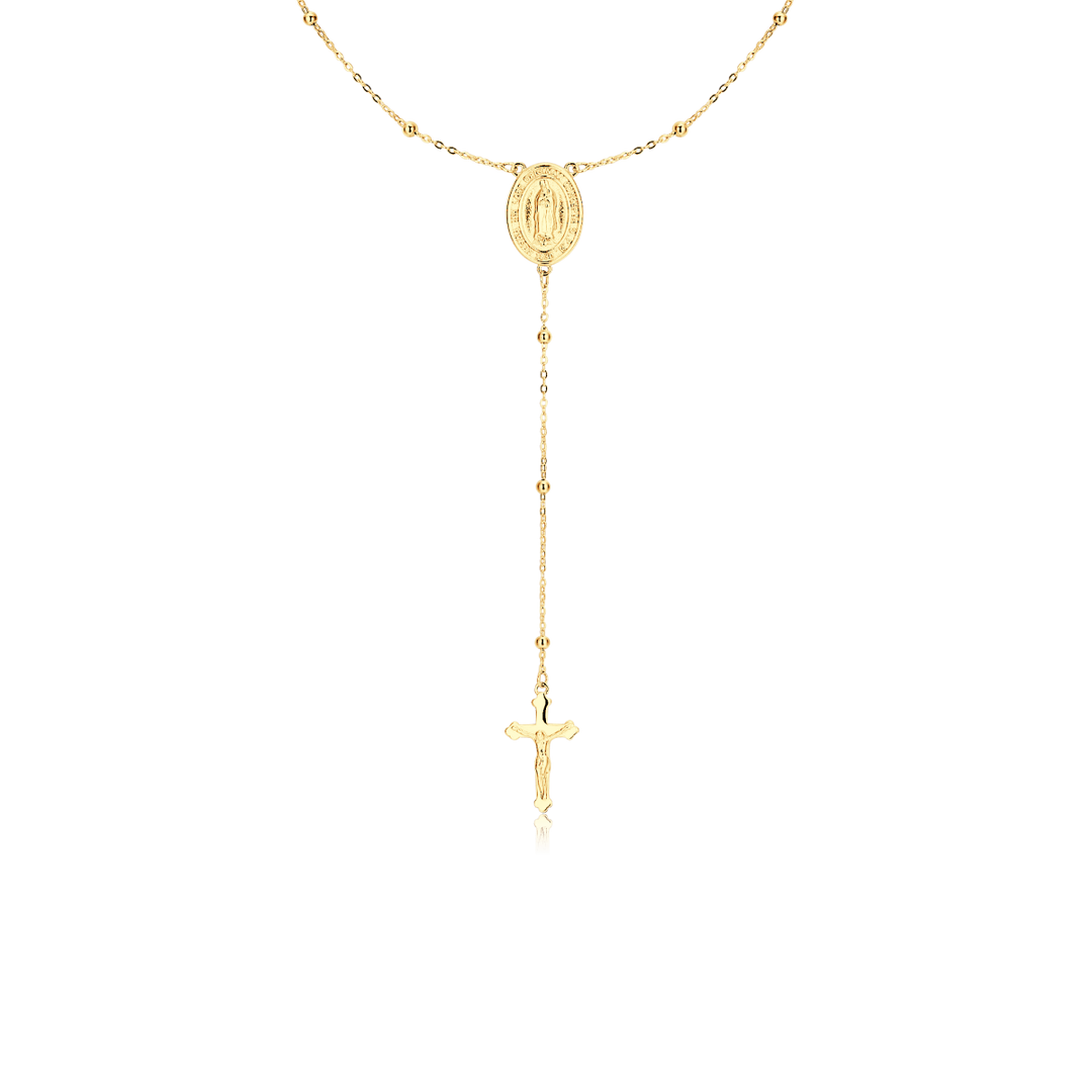 Collar Virgen María Milagrosa