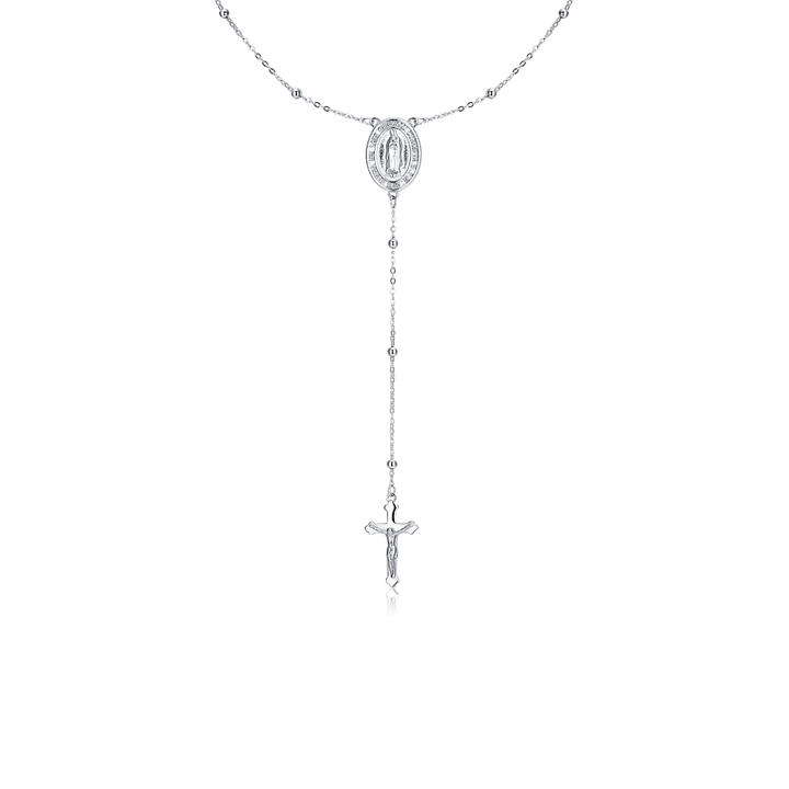 Collar Virgen María Milagrosa