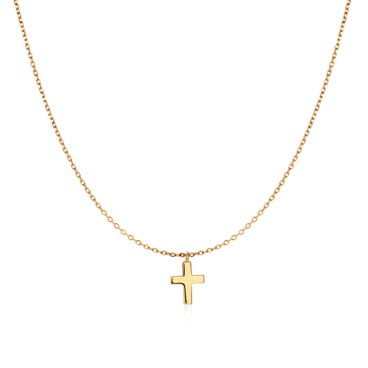 Collar Cruz Cristiana