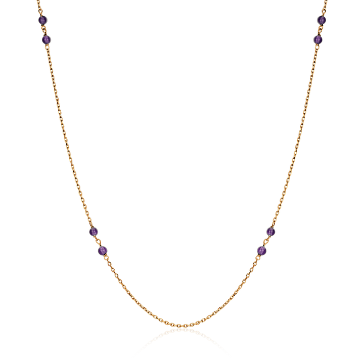 Collar Violáceo