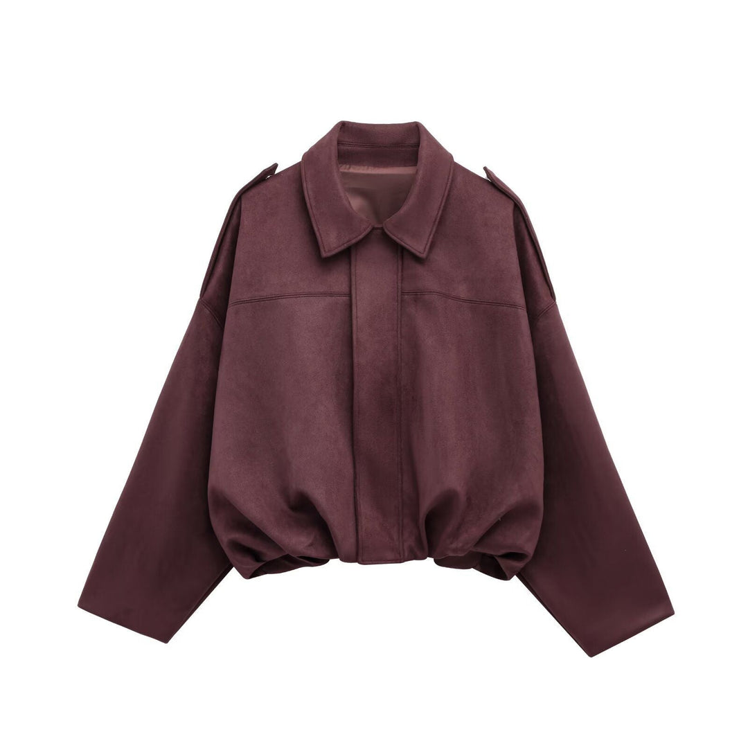 Pila™ – Oversize-takki keinomokasta