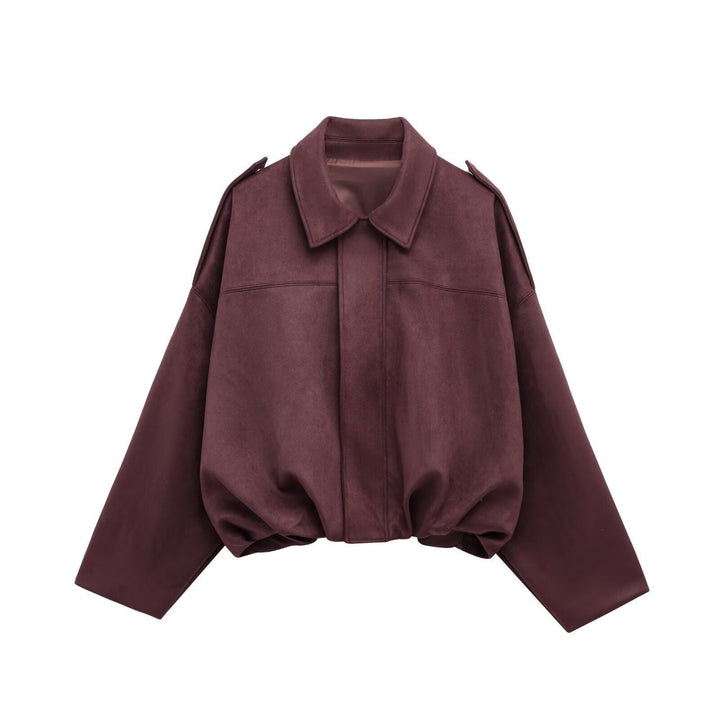 Pila™ – Oversize-takki keinomokasta