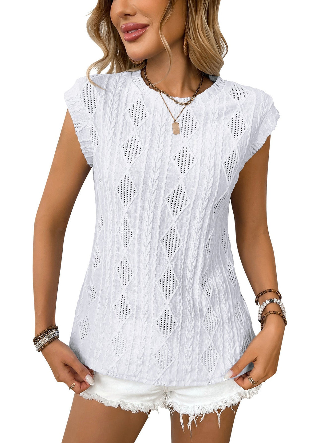 DELICE™ – Kevyt neuletyyli T-paita
