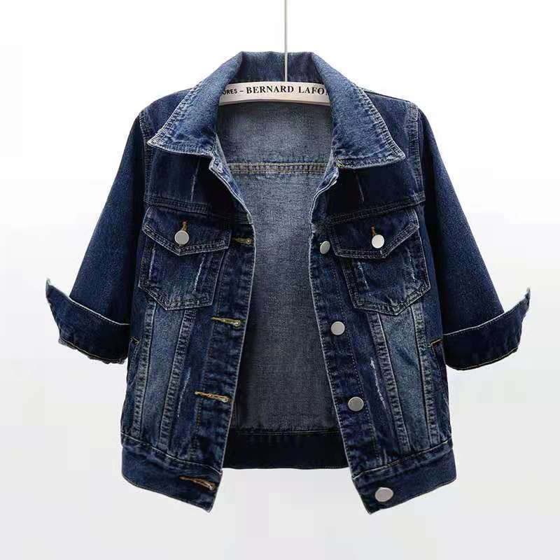 Riley™ – Klassinen denimtakki ajattomalla leikkauksella