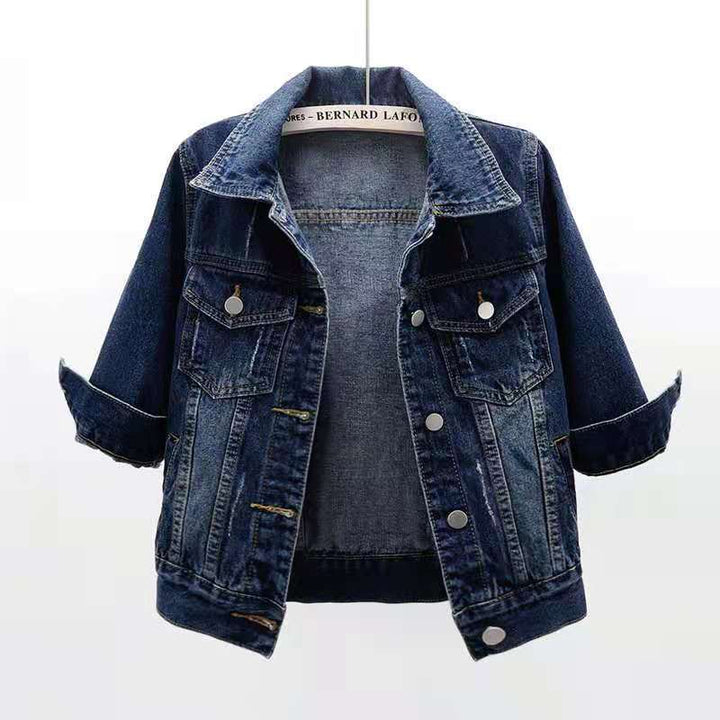 Riley™ – Klassinen denimtakki ajattomalla leikkauksella