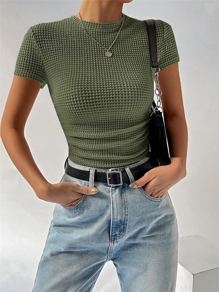 NAOMIE™ – Tyylikäs Slim-Fit T-paita