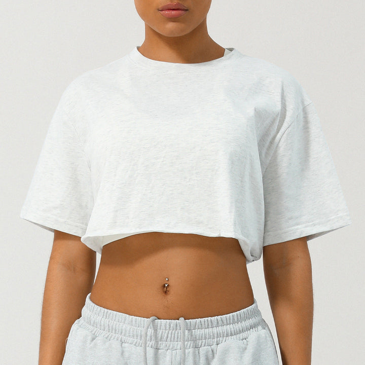 CASSIA™ – Rentouttava istuvuus Crop Tee