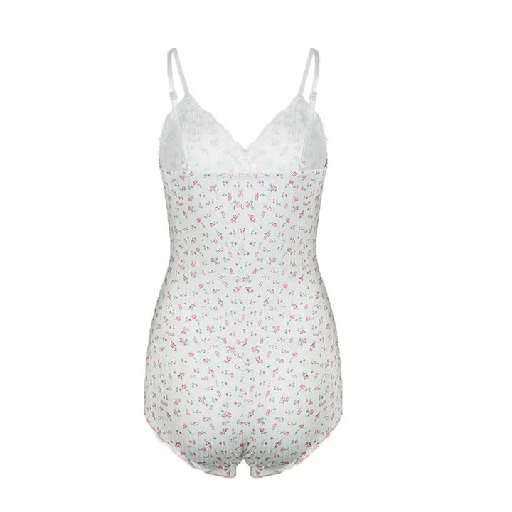 JOY™ – Upea Kukallinen Olkaimeton Bodysuit