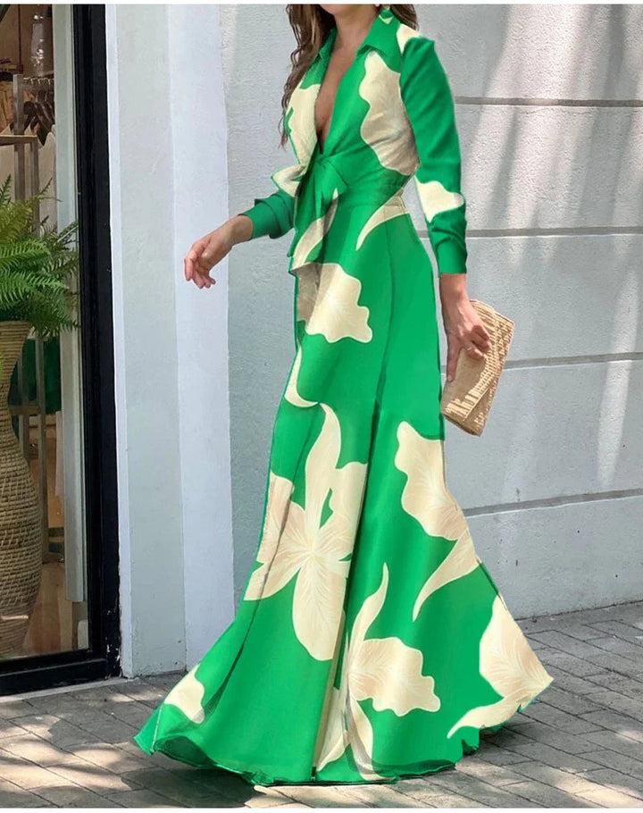 Combinaison Femme Ample Col V Élégante