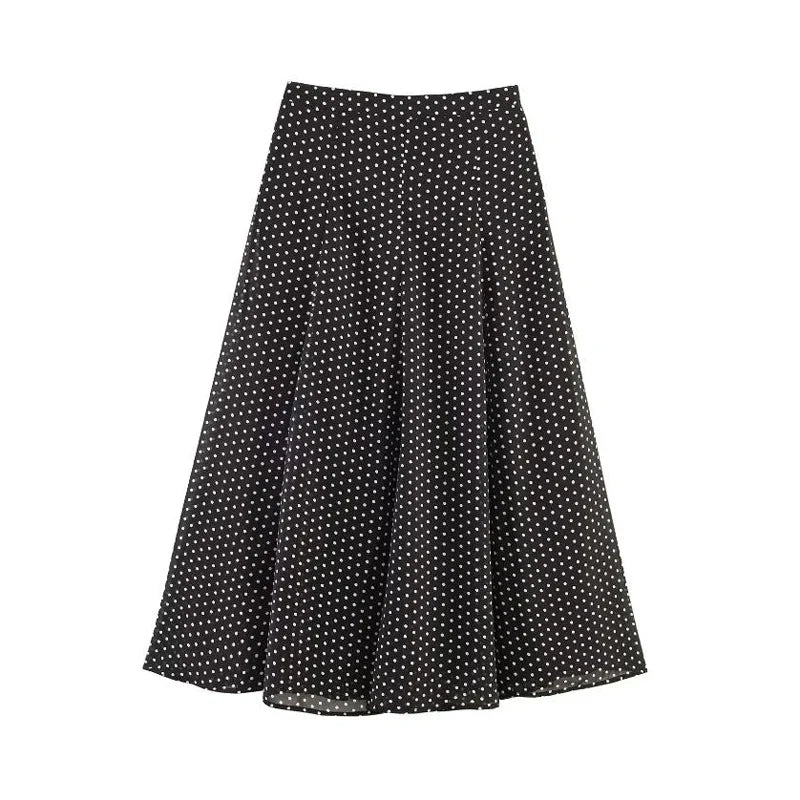 Ensemble Femme Élégant à Pois