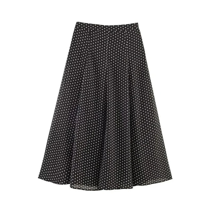 Ensemble Femme Élégant à Pois