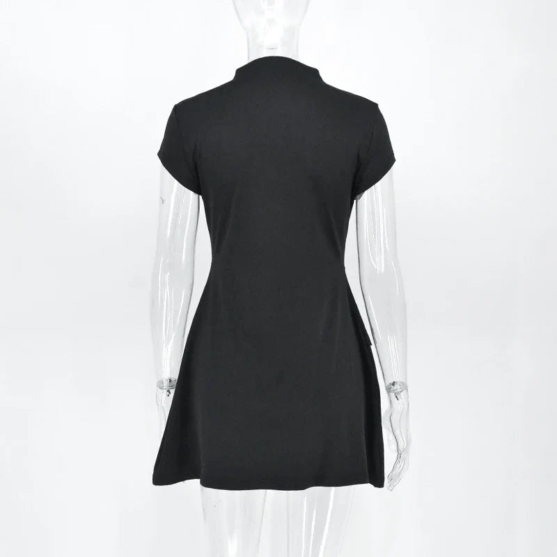 Robe Femme A-Line Élégance Chic
