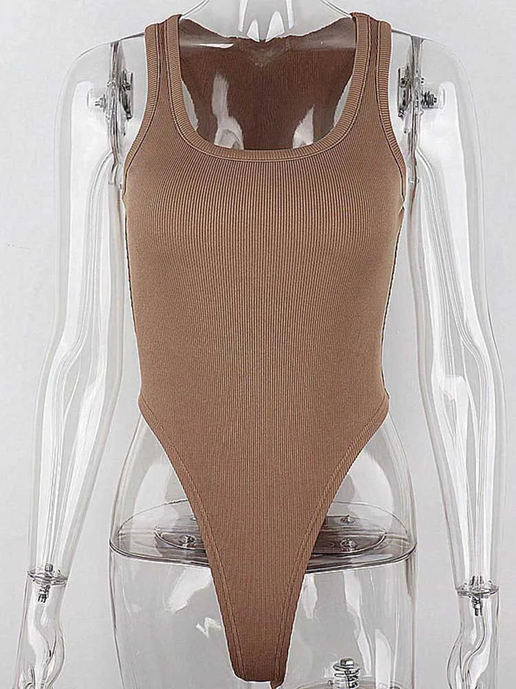 NADÈGE™ – Rentouttava hihaton body
