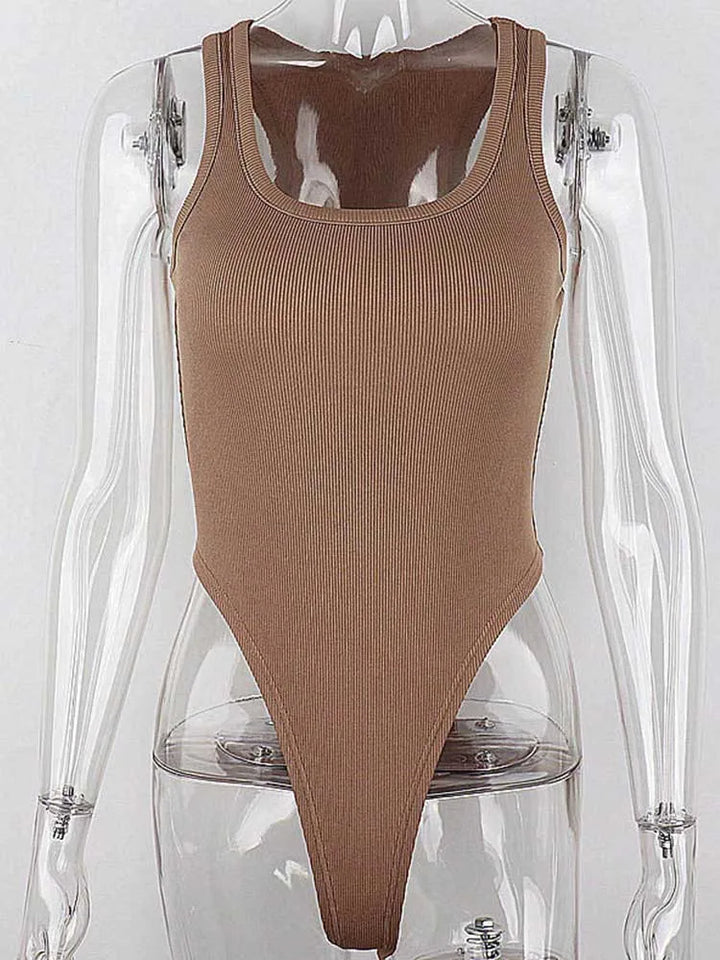 NADÈGE™ – Rentouttava hihaton body