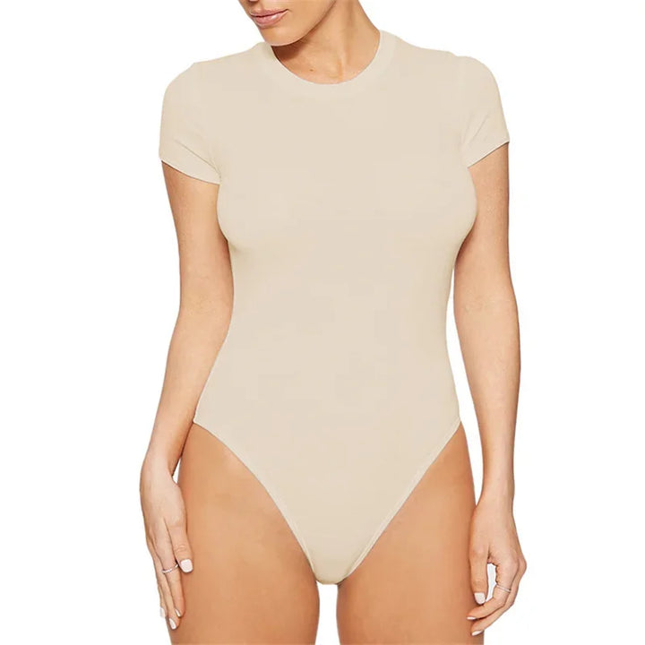 JANELLE™ – Klassinen lyhythihainen body