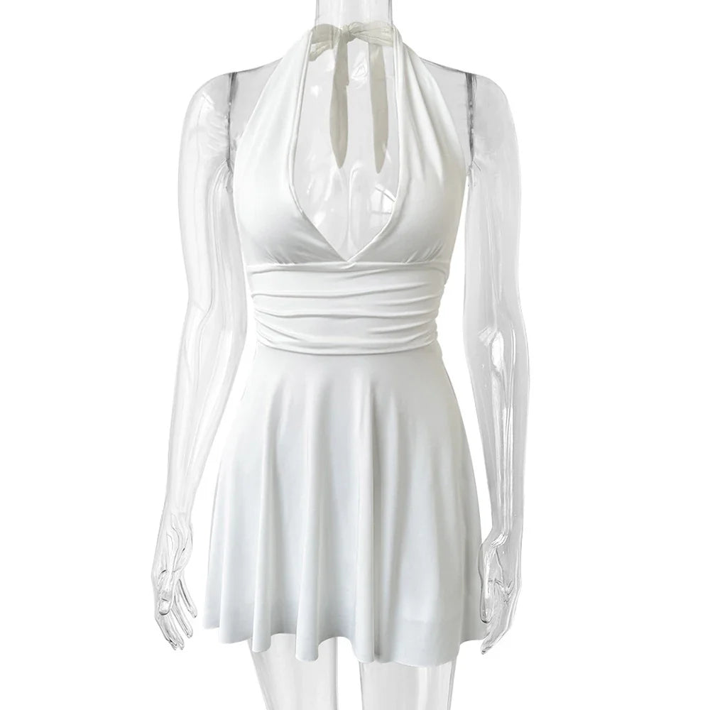 Robe Élégante Femme Épaules Dénudées