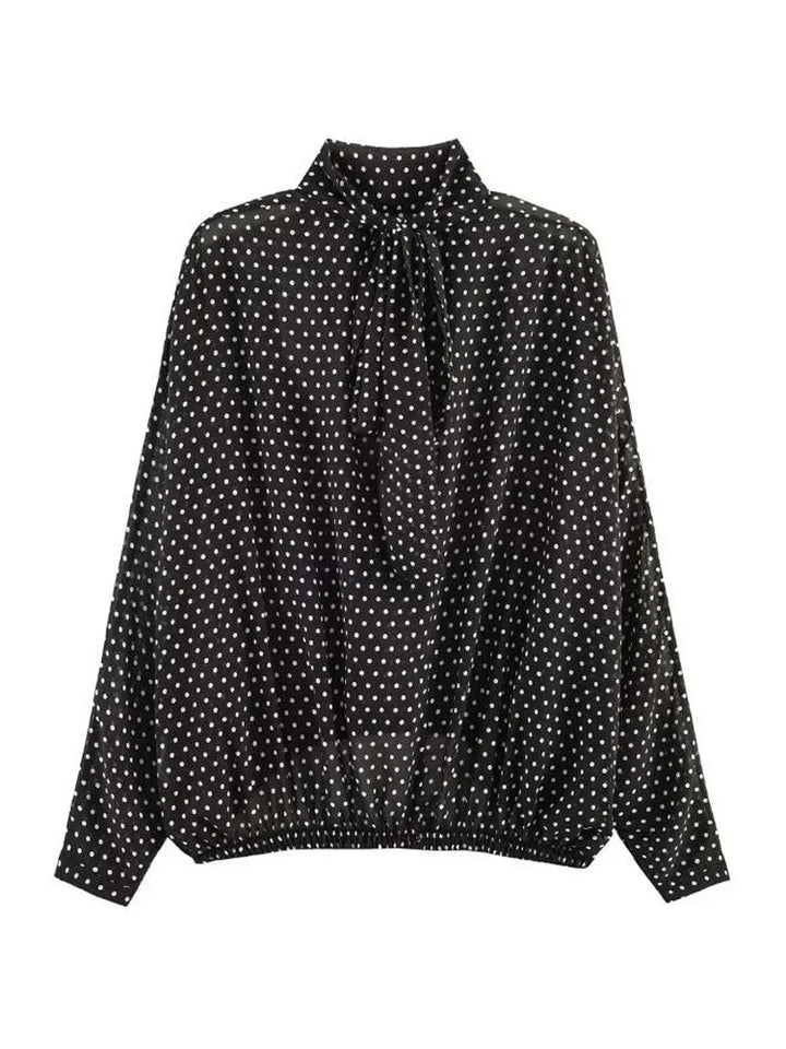 Ensemble Femme Élégant à Pois