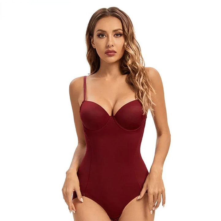 ISABEL™ – Liukas Siluetti Shapewear Bodysuit