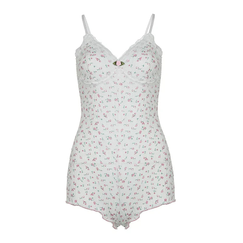 JOY™ – Upea Kukallinen Olkaimeton Bodysuit