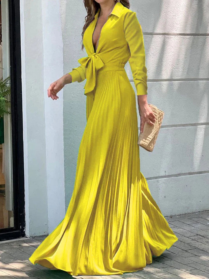 Combinaison Femme Ample Col V Élégante