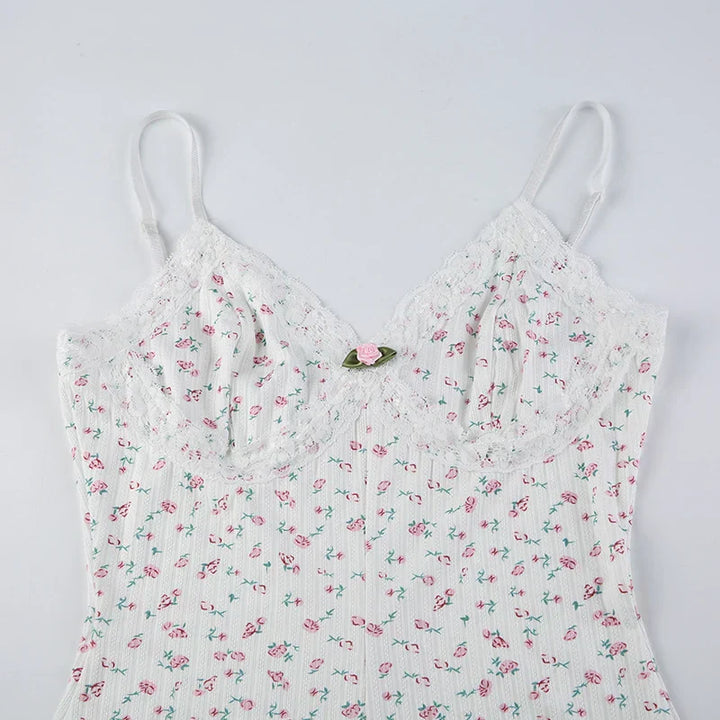 JOY™ – Upea Kukallinen Olkaimeton Bodysuit