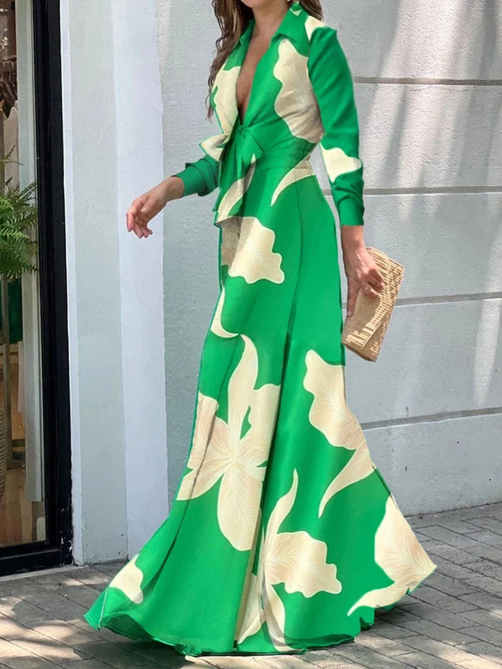 Combinaison Femme Ample Col V Élégante