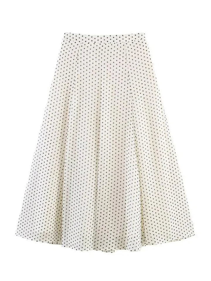 Ensemble Femme Élégant à Pois
