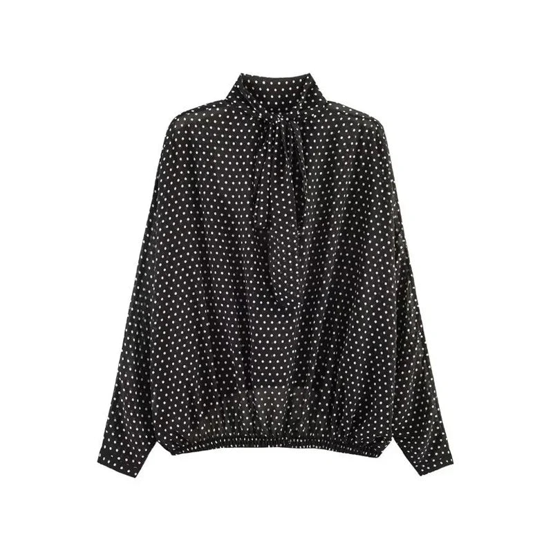 Ensemble Femme Élégant à Pois