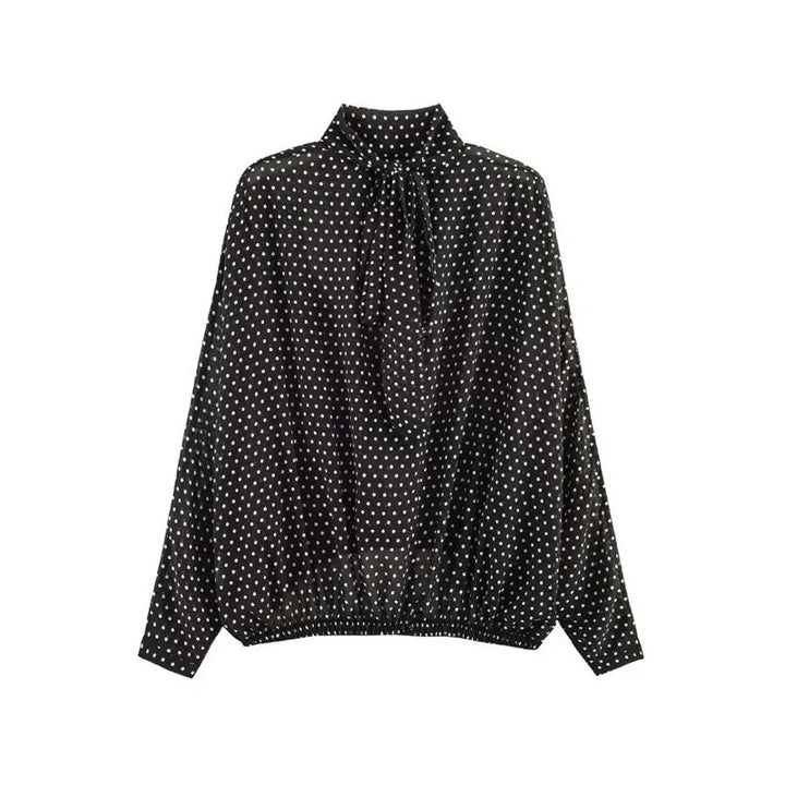 Ensemble Femme Élégant à Pois