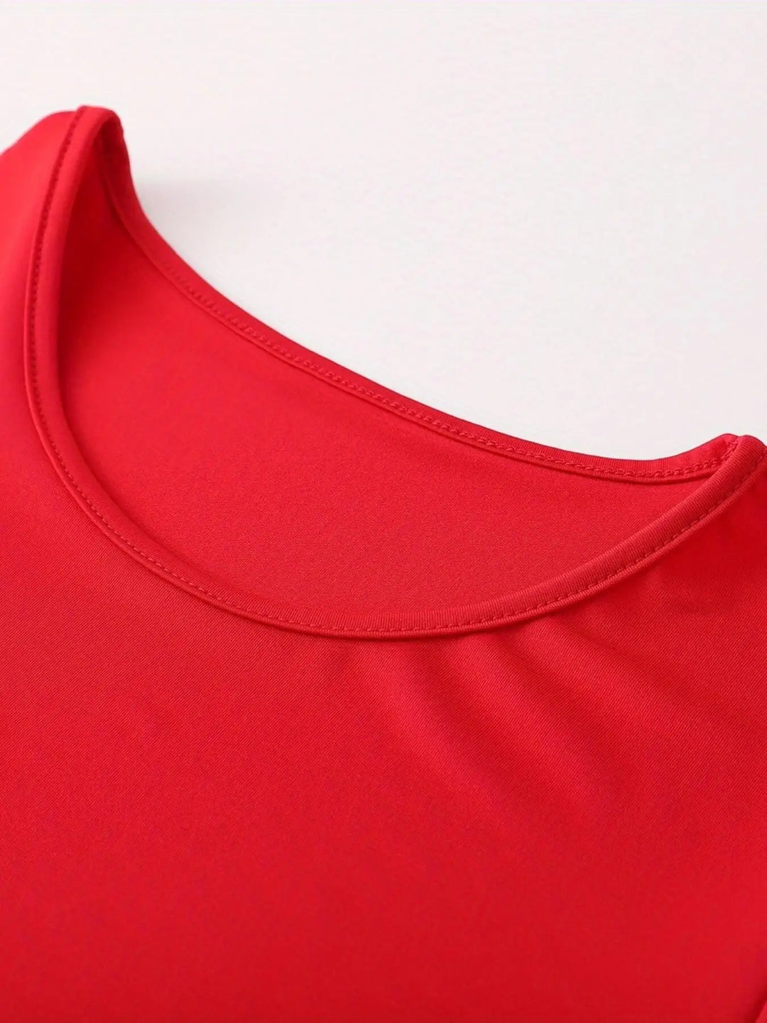 Robe Fleurie Femme Élégante à Manches Courtes