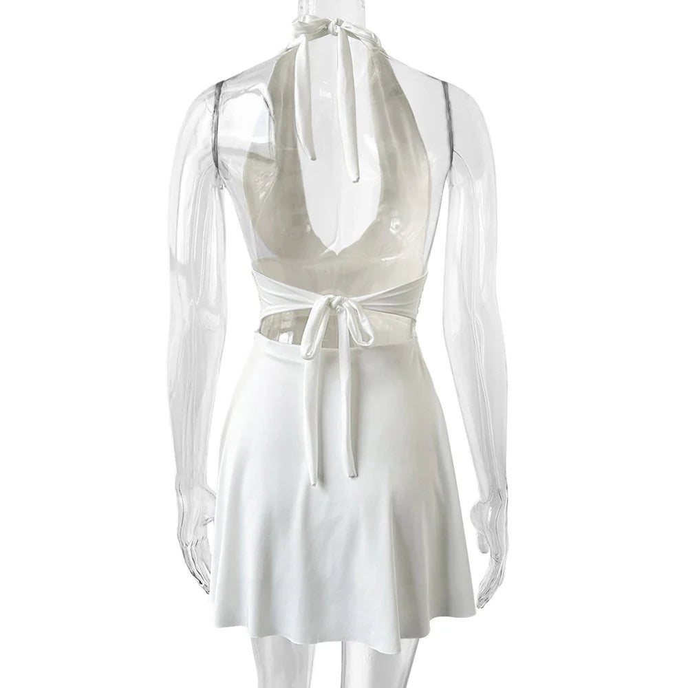 Robe Élégante Femme Épaules Dénudées
