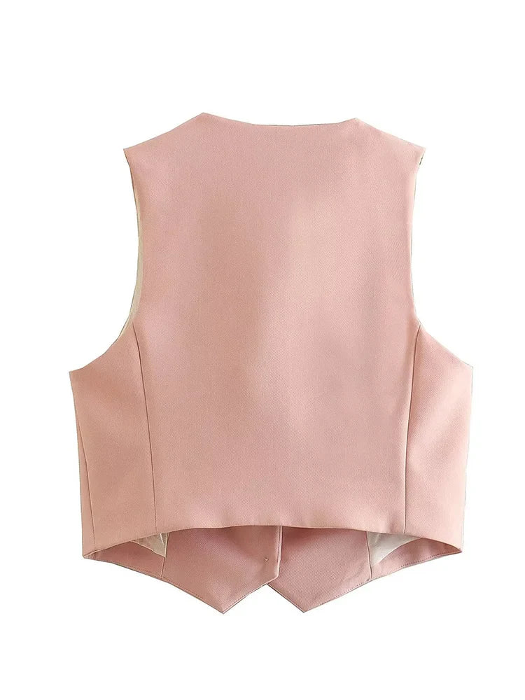 Ensemble à col en V