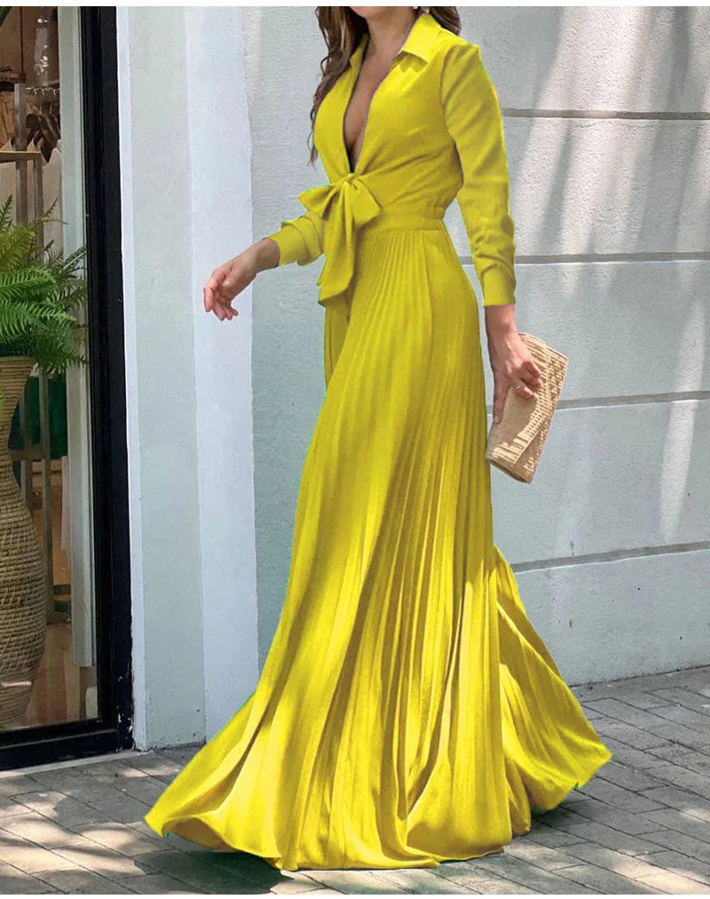 Combinaison Femme Ample Col V Élégante