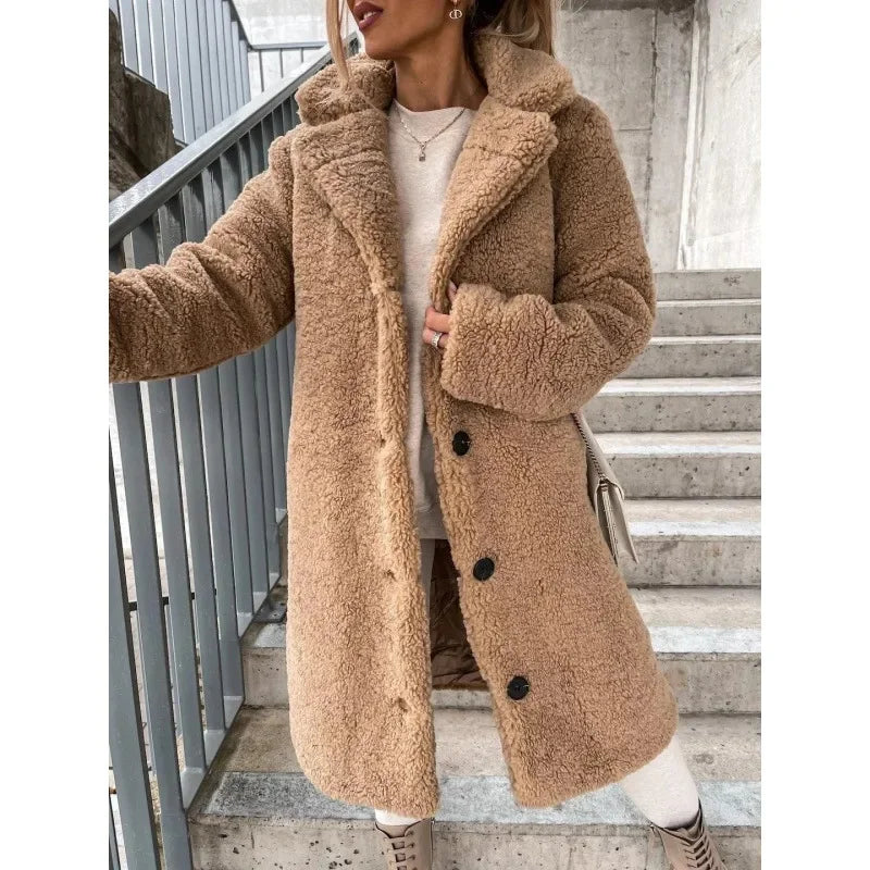 Sarah™ – Elegantti ja lämmin naisten takki